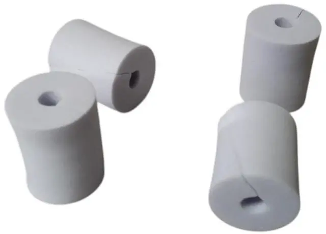 Alt view image 5 of 7 - Bounce-B-Gone BBG Replacement Foam Inserts for Whirlpool Suspension Rods 100ct Gray