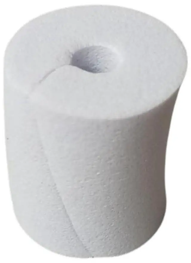Alt view image 2 of 7 - Bounce-B-Gone BBG Replacement Foam Inserts for Whirlpool Suspension Rods 100ct Gray
