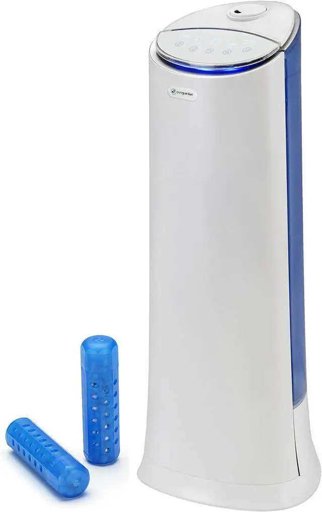 Alt view image 3 of 3 - Aquastick, Universal, Genuine Guardian Technologies Antimicrobial Humidifier Treatment, Ultrasonic & Evaporative, Fits All Brands, Reduces Odors, 2 Count (One Pack of Two), GGHS15
