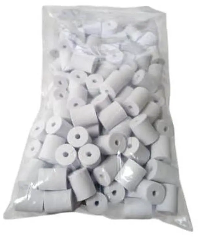 Alt view image 7 of 7 - Bounce-B-Gone BBG Replacement Foam Inserts for Whirlpool Suspension Rods 100ct Gray