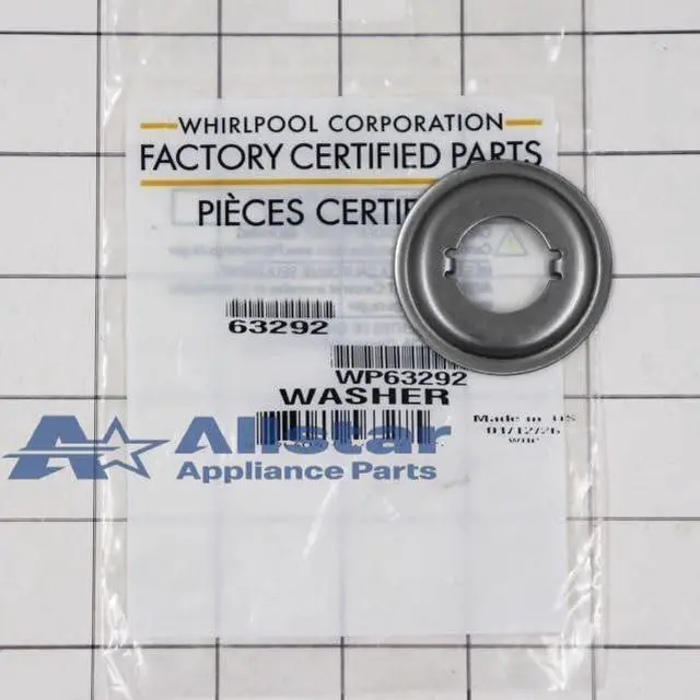 Alt view image 2 of 6 - WP63292 Washing Machine Spin Tube Thrust Washer