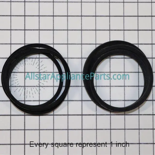 Alt view image 3 of 4 - 12112425 Washing Machine Belt Kit