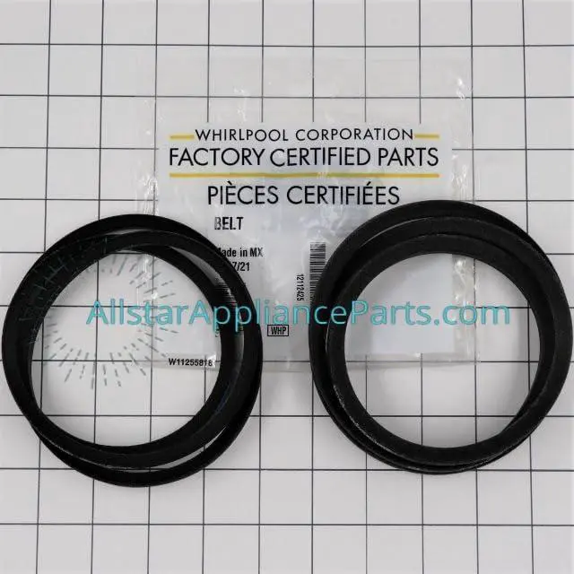 Alt view image 2 of 4 - 12112425 Washing Machine Belt Kit