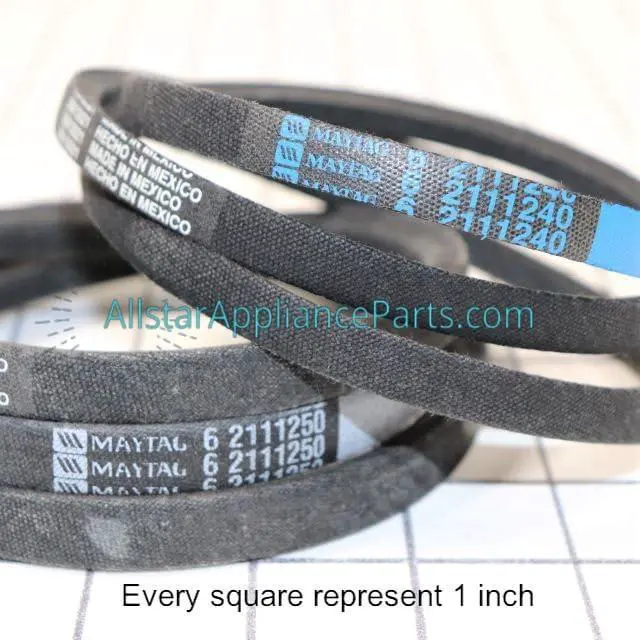 Alt view image 4 of 4 - 12112425 Washing Machine Belt Kit