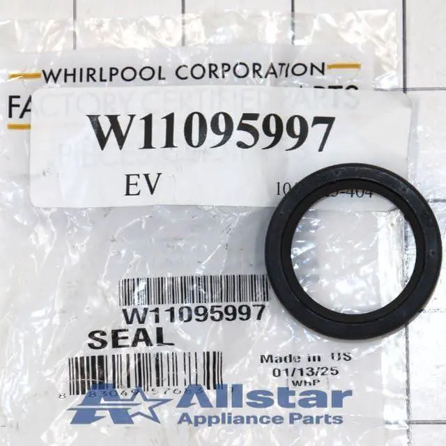 Alt view image 2 of 6 - W11095997 Washing Machine Agitator Shaft Seal
