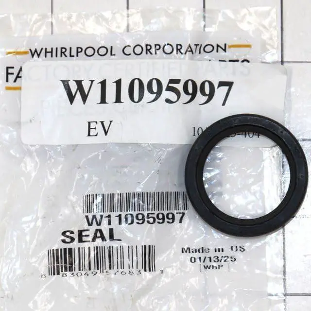 Main image of W11095997 Washing Machine Agitator Shaft Seal