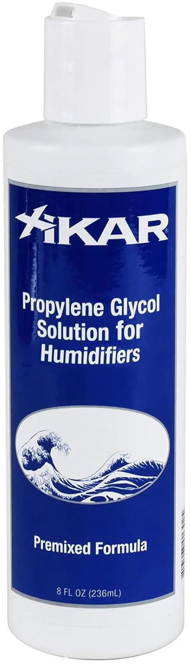 Alt view image 5 of 5 - Humidor Solution - Premium Pre-Mixed Propylene Glycol for 70% Relative Humidity Maintenance for Reliable Humidification, 8 Fl Oz (Pack Of 2)