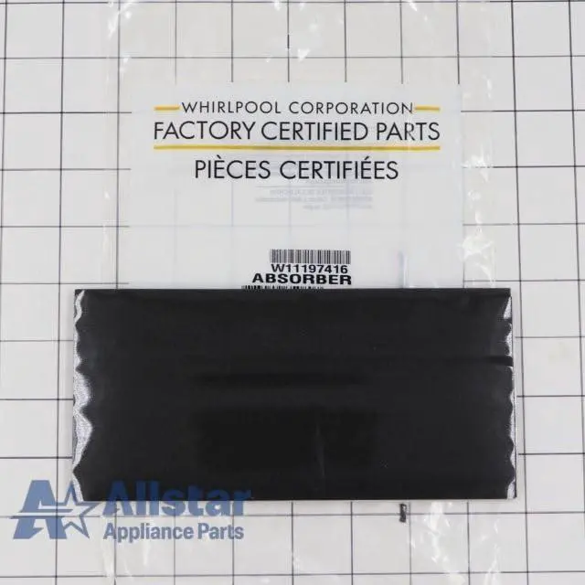 Alt view image 2 of 5 - W11197416 Washing Machine Sound Shield