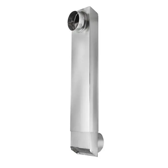 Alt view image 2 of 2 - Dryer Vent Tite Fit, 90 Degree 18" to 30"