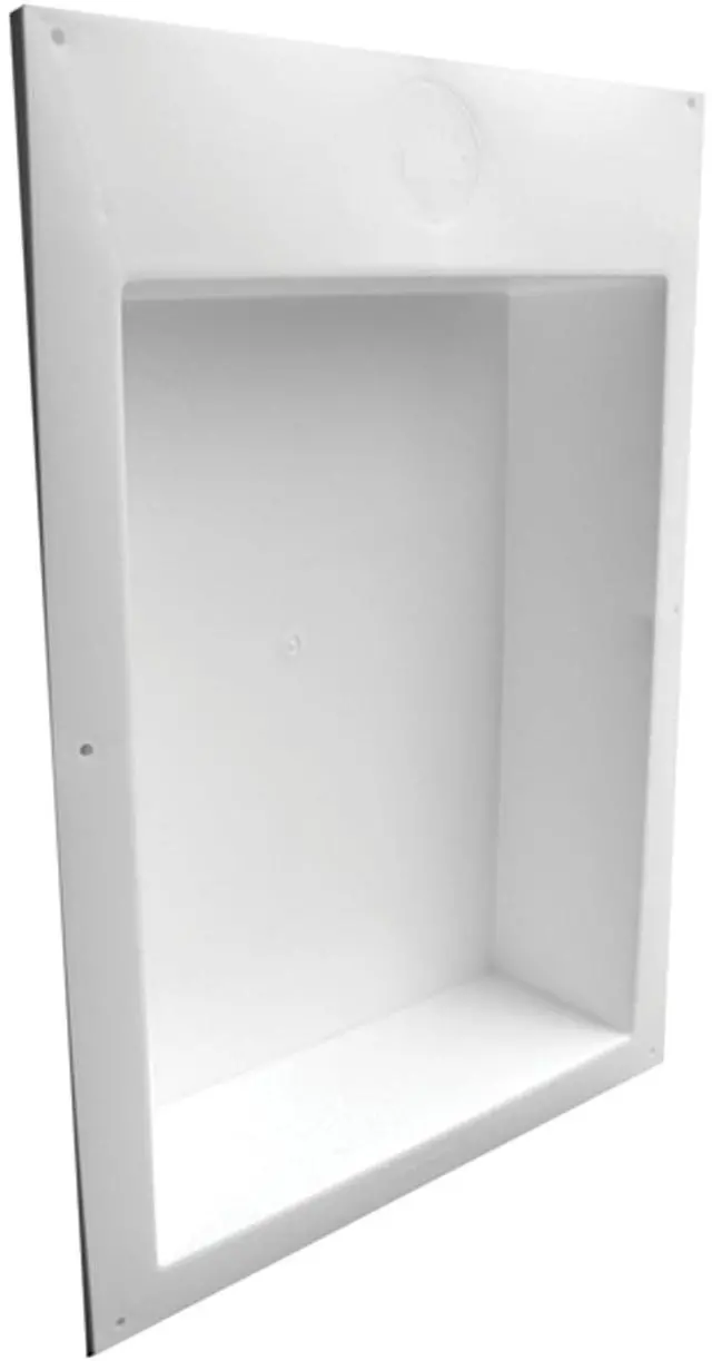 Main image of Saf-T-Duct Dryer Outlet Box, white