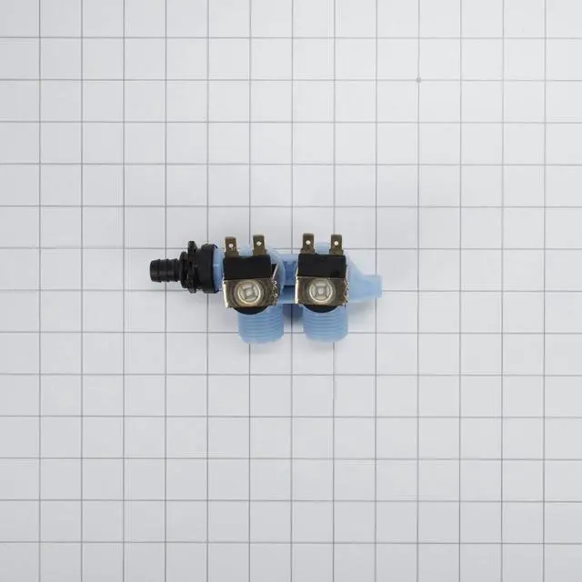 Alt view image 4 of 6 - WP3979346 Genuine OEM Top Load Washer Water Inlet Valve Assembly Replacement Part - Replaces 8578342, 3979347, 3979346