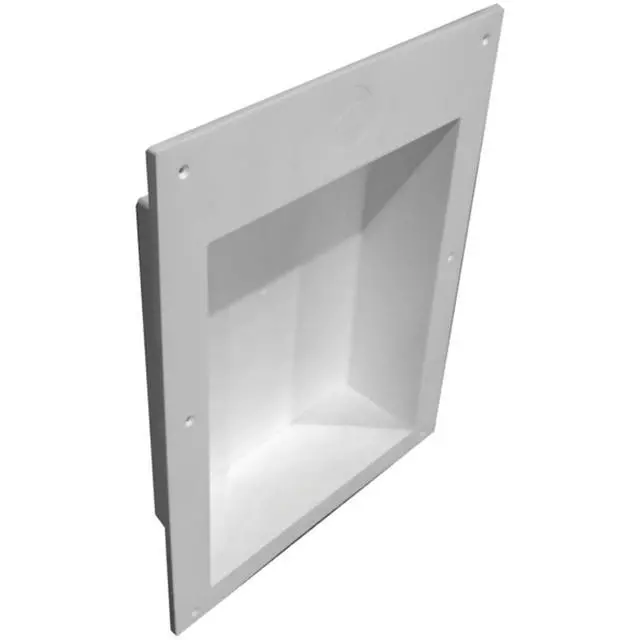Alt view image 7 of 7 - Saf-T-Duct Dryer Outlet Box, white