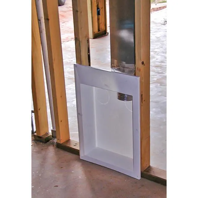 Alt view image 5 of 7 - Saf-T-Duct Dryer Outlet Box, white