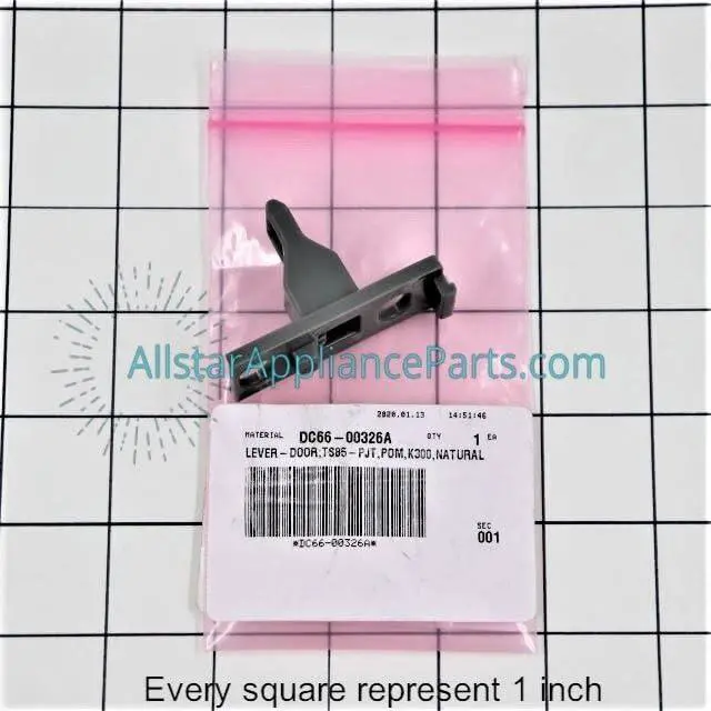 Alt view image 2 of 4 - DC66-00326A Washing Machine Door Strike