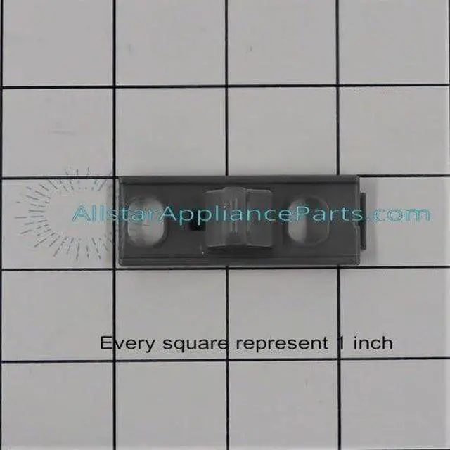 Alt view image 4 of 4 - DC66-00326A Washing Machine Door Strike
