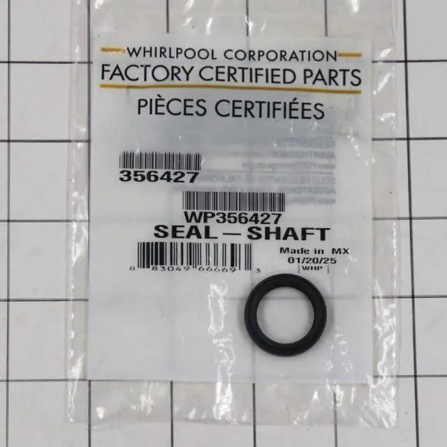 Main image of WP356427 Washing Machine Shaft Seal