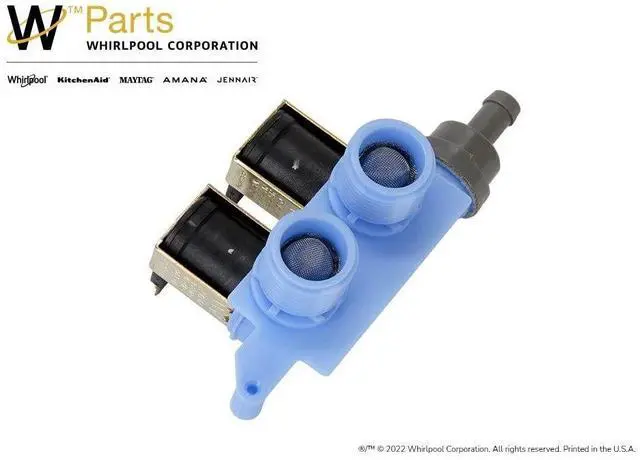 Alt view image 2 of 6 - WP8181694 Top Load Washer Water Inlet Valve