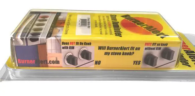 Alt view image 3 of 7 - Stove Reminder Disc (1 Pack, Color White)