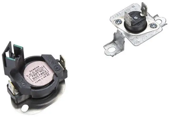 Main image of Whirlpool 280148 OEM Dryer Thermal Cut-Off Fuse Kit
