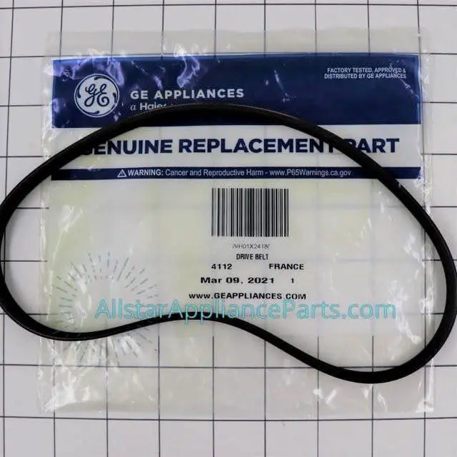 Alt view image 2 of 4 - WH01X24180 Washing Machine Drive Belt