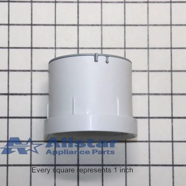 Alt view image 2 of 4 - WH43X24454 OEM Washing Machine Fabric Softener Dispenser