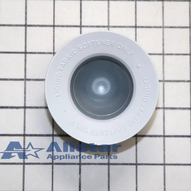 Alt view image 4 of 4 - WH43X24454 OEM Washing Machine Fabric Softener Dispenser