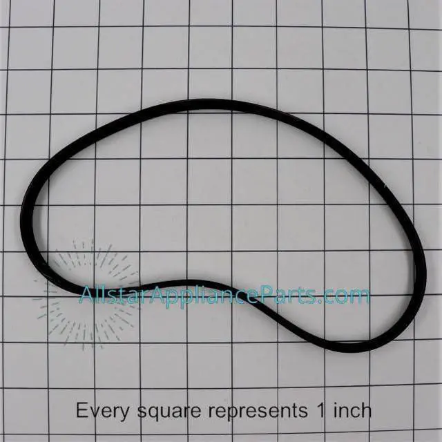 Alt view image 3 of 4 - WH01X24180 Washing Machine Drive Belt