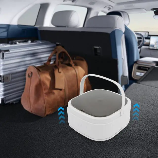 Alt view image 3 of 7 - Portable Washing Machine, 10L Large Capacity Portable Washing Machine - Foldable Mini Washer 3 Intelligent Modes for Deep Cleaning Underwear, Socks, Clothes, Pet Supplies