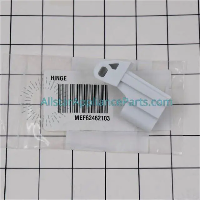 Alt view image 2 of 6 - MEF62462103 Washing Machine Hinge Bushing