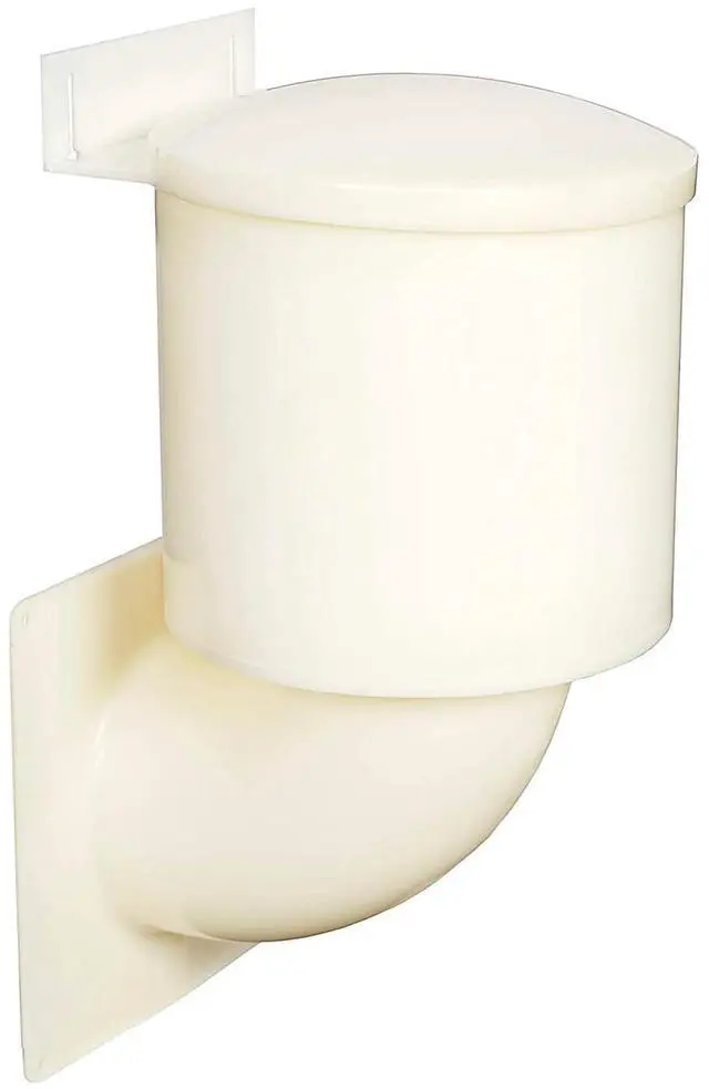 Main image of Natural Energy Saving Dryer Vent Closure - Outside Dryer Vent Cover Adapts to Outdoor Siding