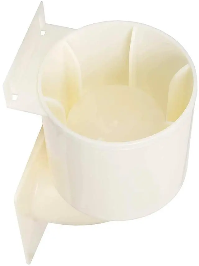 Alt view image 6 of 6 - Natural Energy Saving Dryer Vent Closure - Outside Dryer Vent Cover Adapts to Outdoor Siding