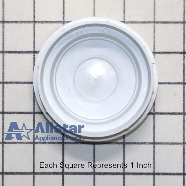 Alt view image 4 of 5 - WP3355758 Washing Machine Agitator Cap