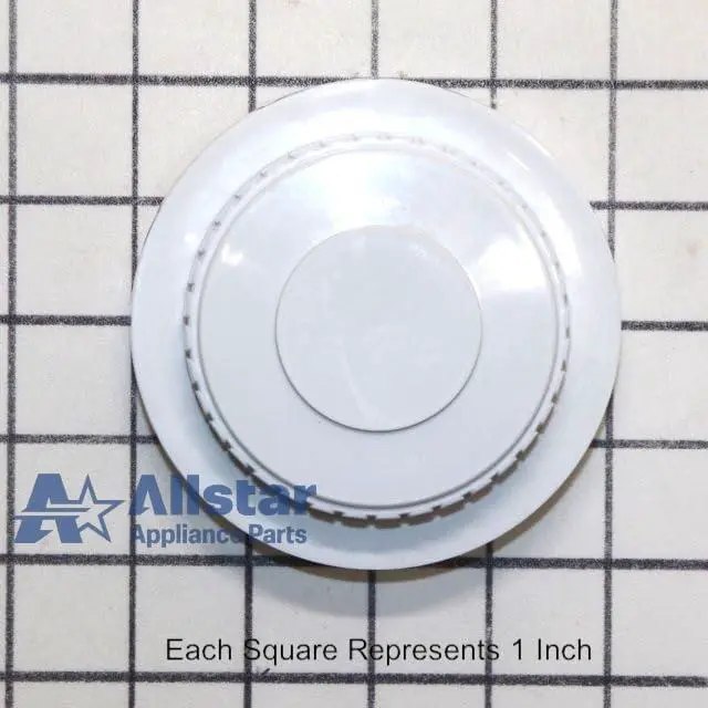 Alt view image 3 of 5 - WP3355758 Washing Machine Agitator Cap