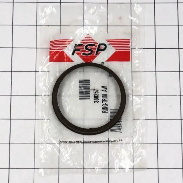 Main image of WP388257 Washing Machine Control Panel Trim Ring