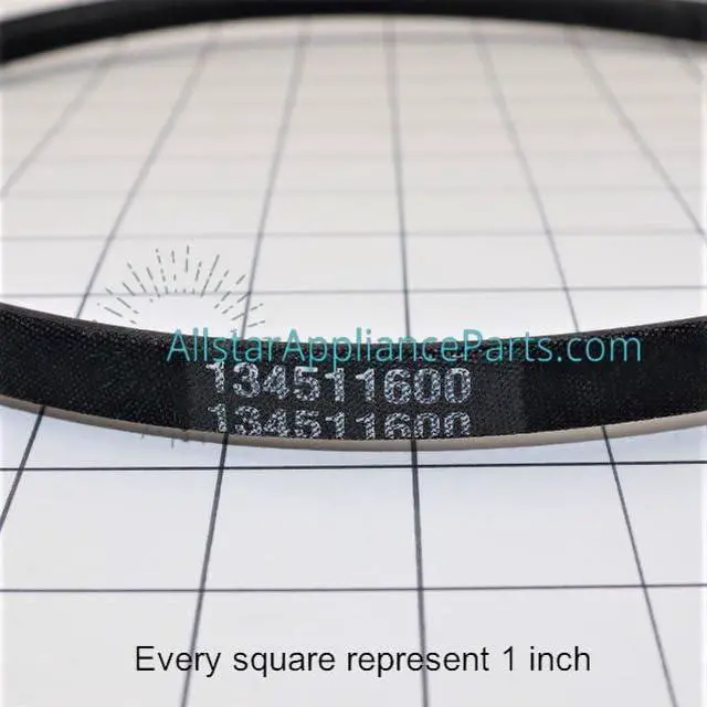Alt view image 5 of 5 - 134511600 Washing Machine Drive Belt