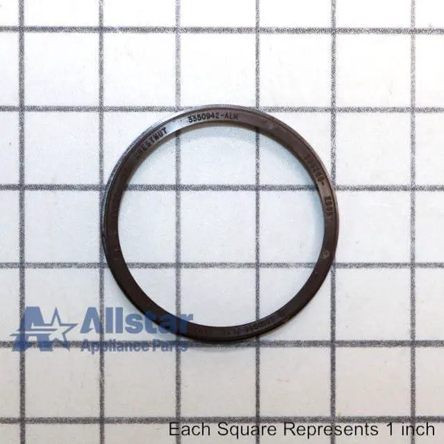Alt view image 3 of 4 - WP388257 Washing Machine Control Panel Trim Ring
