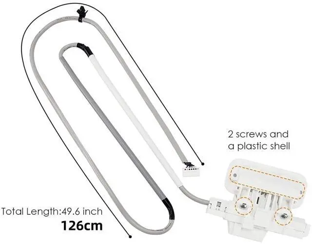 Alt view image 5 of 7 - Washer Lid Lock Latch Assembly W10810403 Fit for Whirlpool Washing Machine Accessories