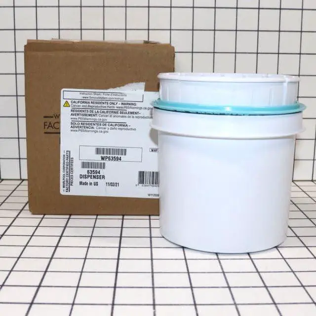 Main image of WP63594 Washing Machine Softener Dispenser Cup