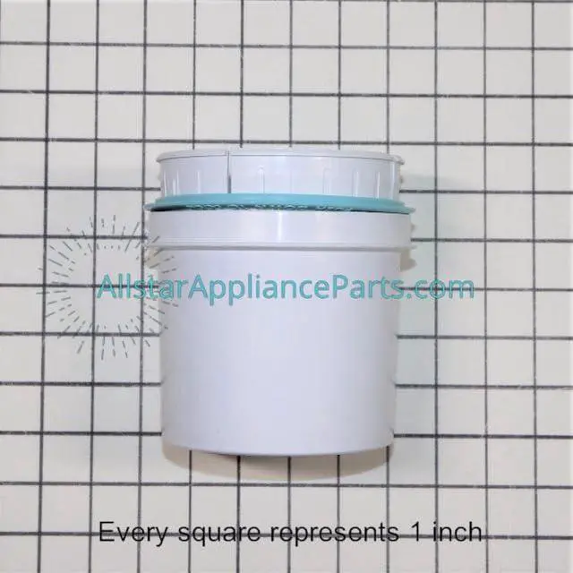 Alt view image 3 of 5 - WP63594 Washing Machine Softener Dispenser Cup