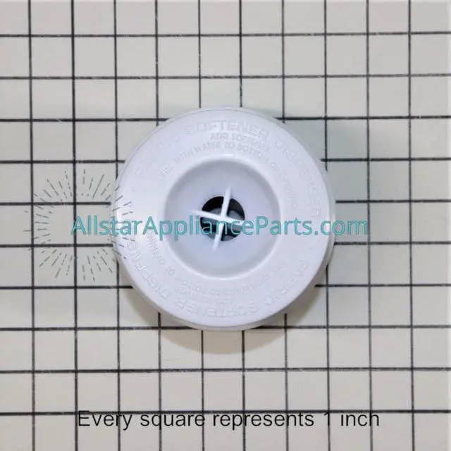 Alt view image 5 of 5 - WP63594 Washing Machine Softener Dispenser Cup