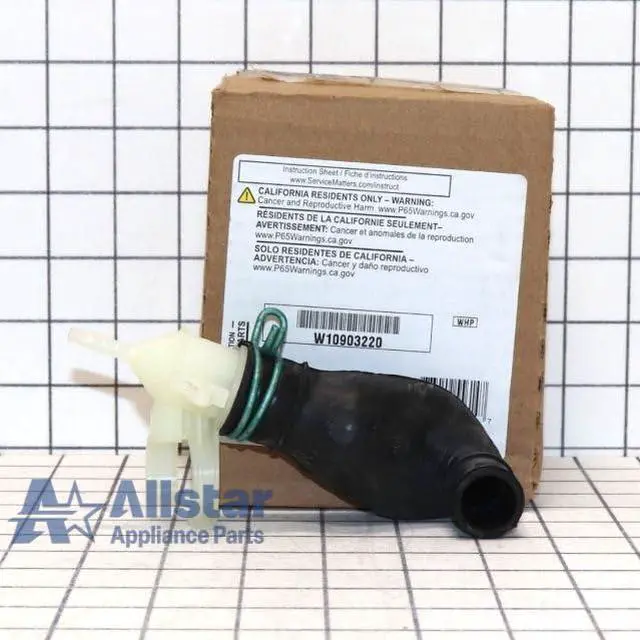 Alt view image 2 of 4 - W10903220 Washing Machine Air Dome