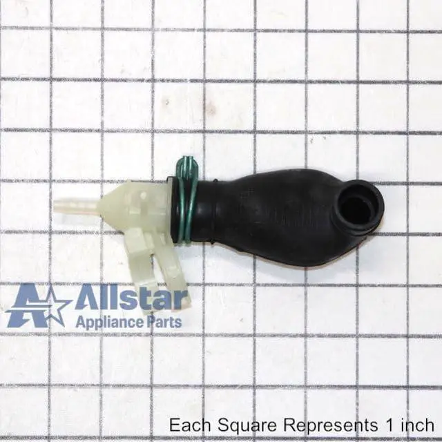 Alt view image 3 of 4 - W10903220 Washing Machine Air Dome