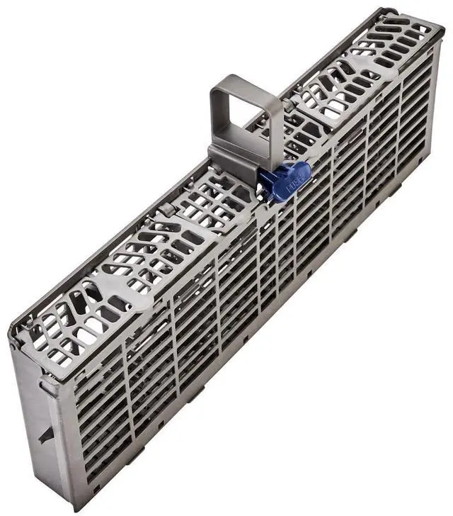 Main image of Whirlpool W11158804 Genuine OEM Dishwasher Silverware Basket, Gray Replacement Part - Replaces 8562061, W10810490, WP8562061, and more