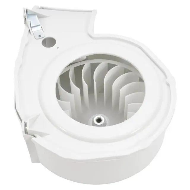 Main image of 131775600 Dryer Blower Wheel and Housing Compatible with Specific Electrolux and GE Dryer Models Including Frigidaire WE14X10025 131775610 AP2107606 AP2619879 PS418726 PS266048 Replacement White