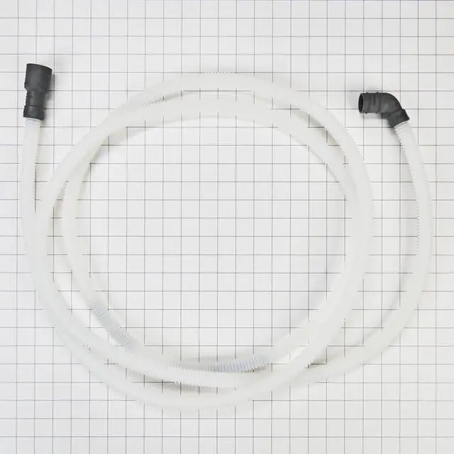 Alt view image 2 of 4 - W11381654 Original Genuine OEMDishwasher Drain Hose