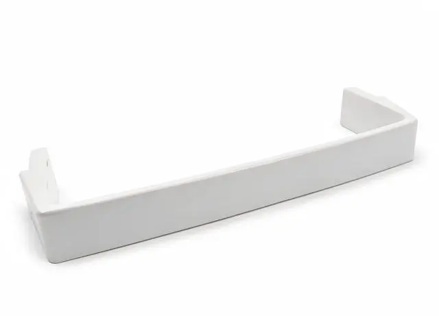 Main image of WR17X30024 OEM Fresh Food Door Shelf Rail For GE Hotpoint Refrigerators | Replaces WR17X21154 4960537 AP6995233 PS16220233 EAP16220233 PD00064430