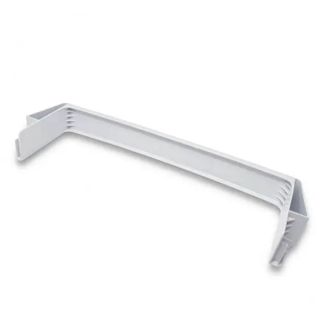 Alt view image 5 of 6 - WR17X30024 OEM Fresh Food Door Shelf Rail For GE Hotpoint Refrigerators | Replaces WR17X21154 4960537 AP6995233 PS16220233 EAP16220233 PD00064430