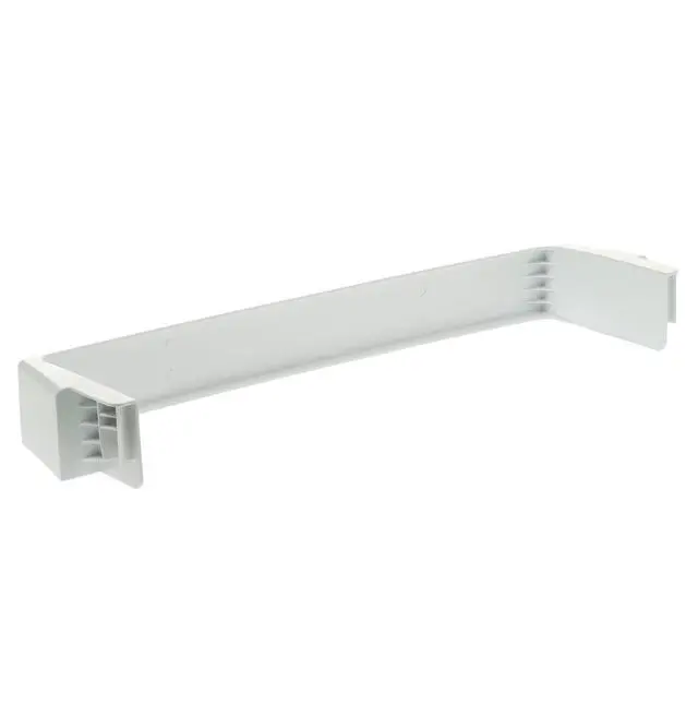 Alt view image 4 of 6 - WR17X30024 OEM Fresh Food Door Shelf Rail For GE Hotpoint Refrigerators | Replaces WR17X21154 4960537 AP6995233 PS16220233 EAP16220233 PD00064430