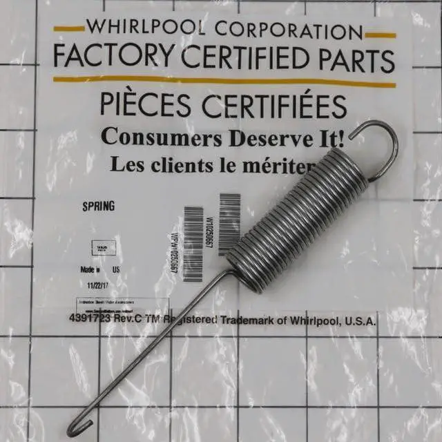 Main image of WPW10250667 Washing Machine Suspension Spring