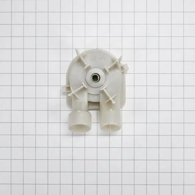 Alt view image 2 of 3 - WP3363892 Genuine OEM Direct Drive Washer Drain Pump Replacement Part - Replaces 3352496, 3363892